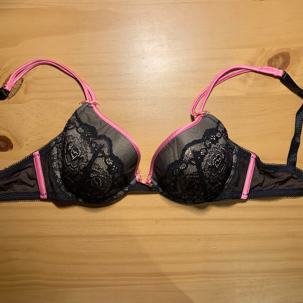 b.tempt'd Push-up Lace Bra